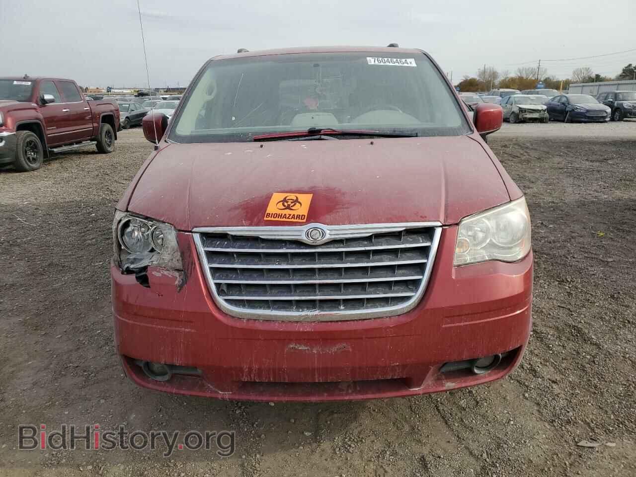 2008 CHRYSLER MINIVAN - VIN: 2A8HR54P98R732084 - Фото 5