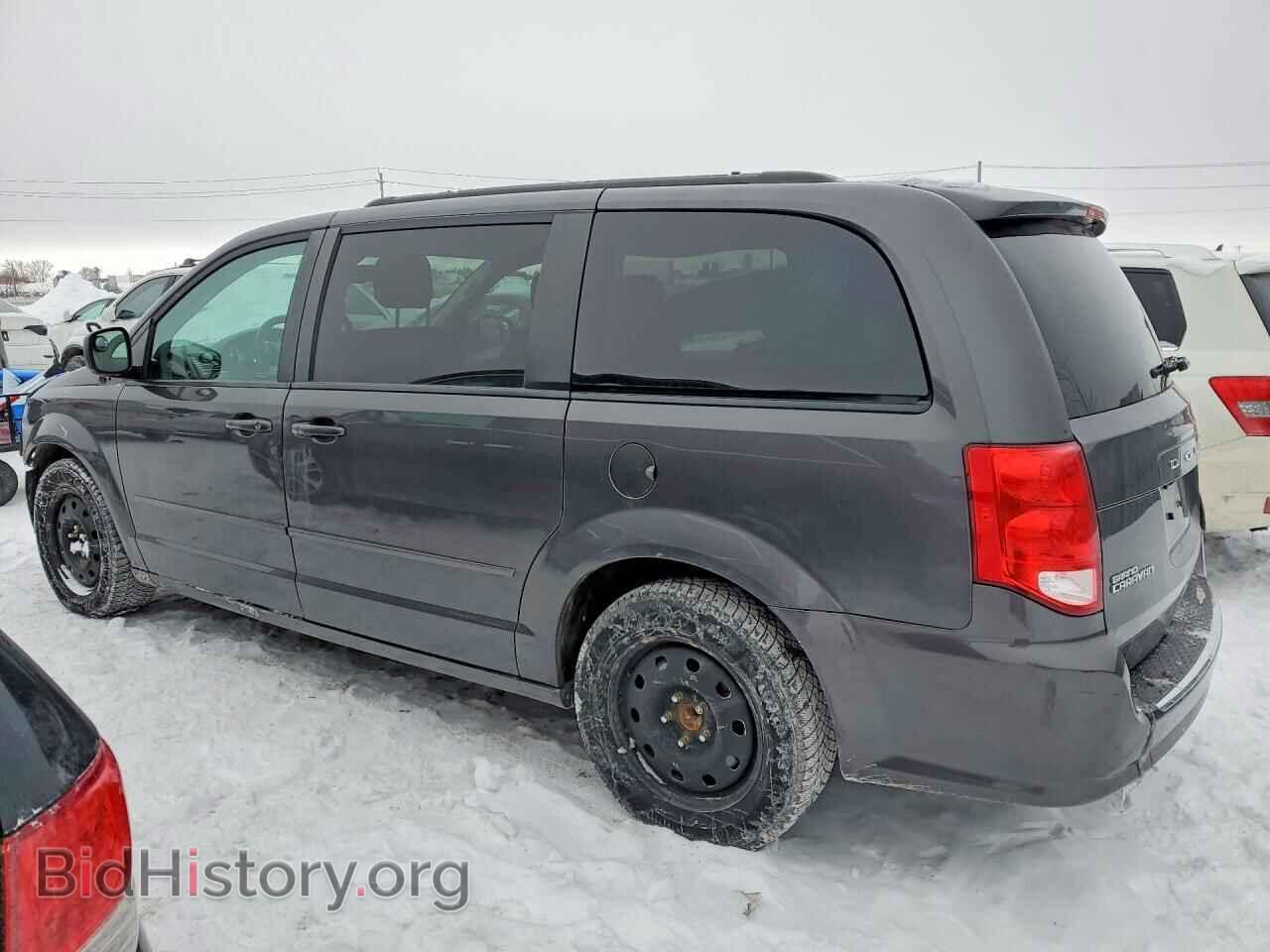 2016 DODGE CARAVAN - VIN: 2C4RDGBG5GR124327 - Фото 2
