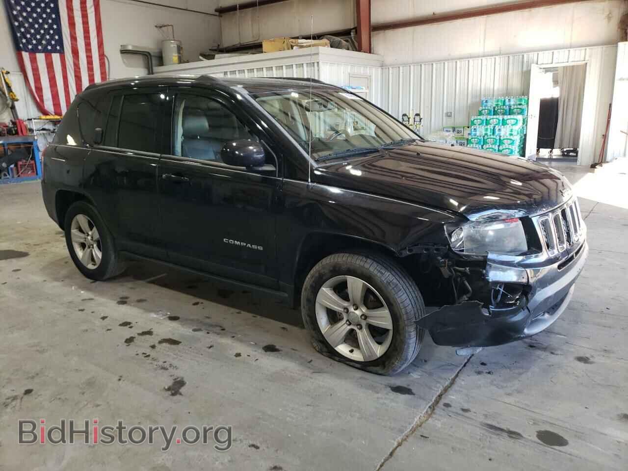 2014 JEEP COMPASS - VIN: 1C4NJCEBXED628792 - Фото 4