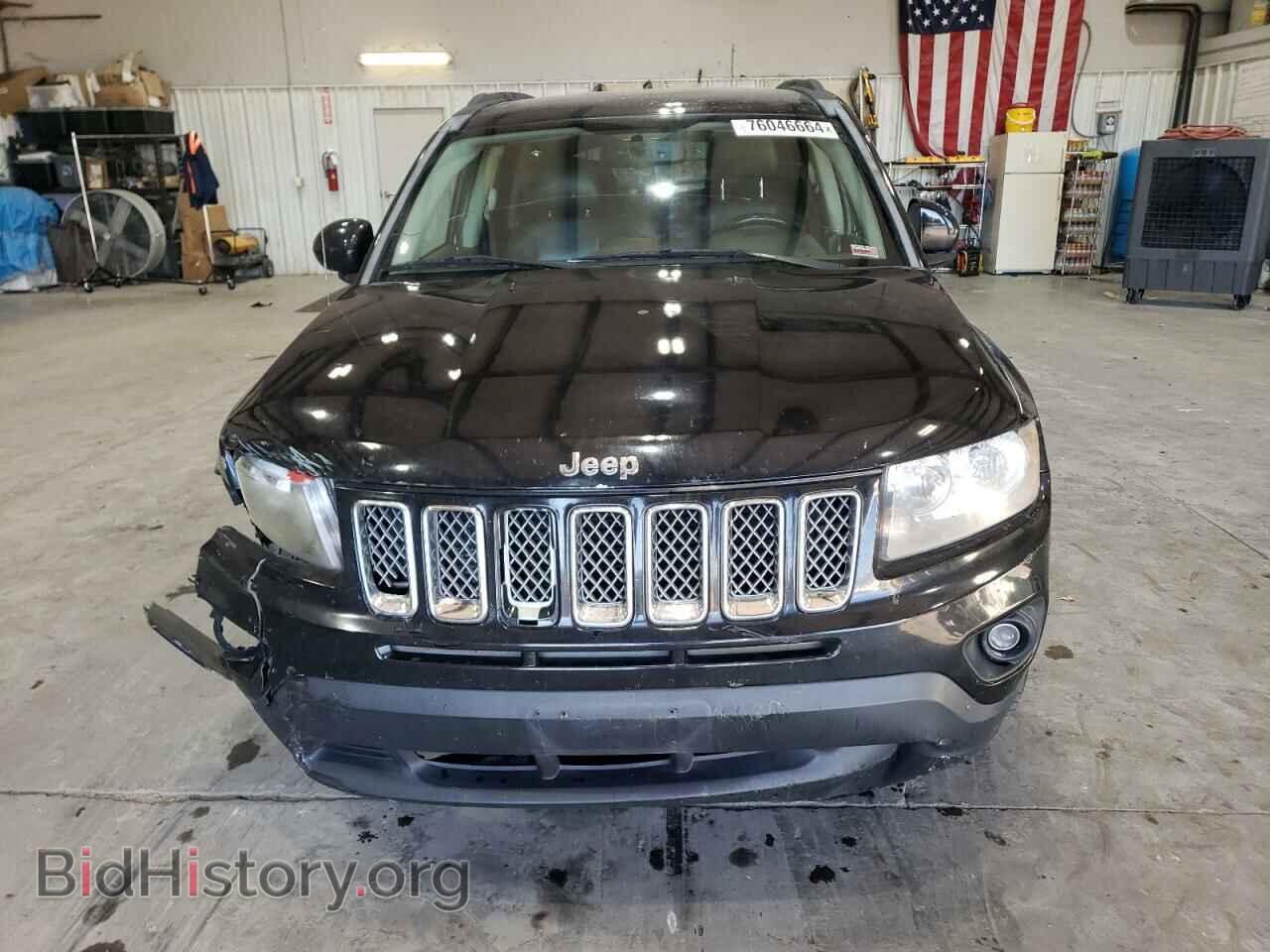 2014 JEEP COMPASS - VIN: 1C4NJCEBXED628792 - Фото 5