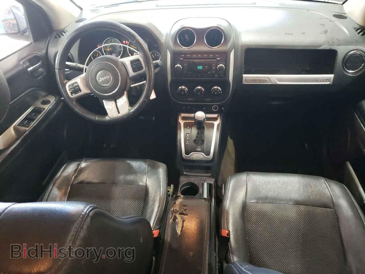 2014 JEEP COMPASS - VIN: 1C4NJCEBXED628792 - Фото 8