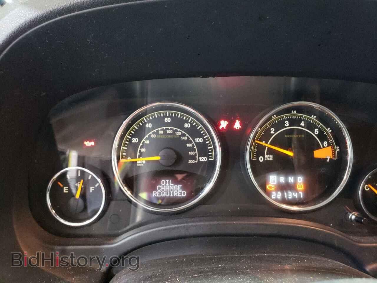 2014 JEEP COMPASS - VIN: 1C4NJCEBXED628792 - Фото 9
