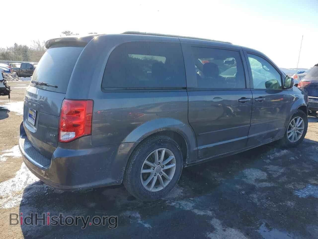 2016 DODGE CARAVAN - VIN: 2C4RDGCG3GR324931 - Фото 3