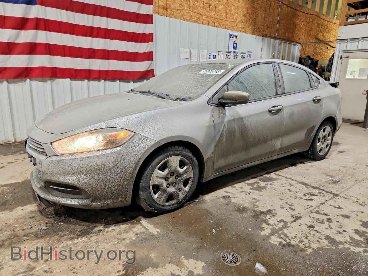 Photo 1C3CDFAA1FD336838 - DODGE DART 2015