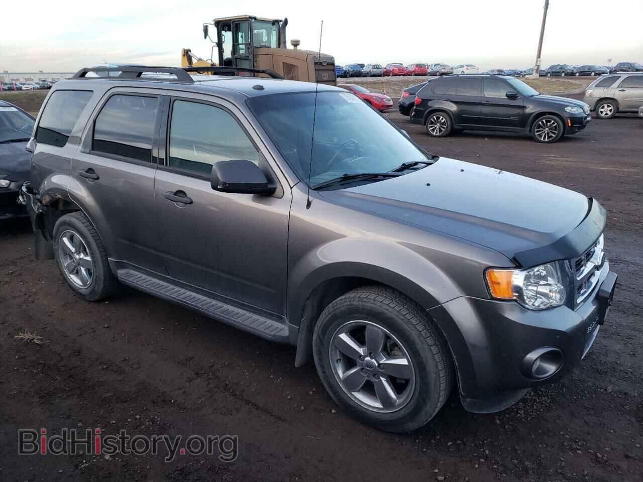 2012 FORD ESCAPE - VIN: 1FMCU9DG3CKA68634 - Фото 4