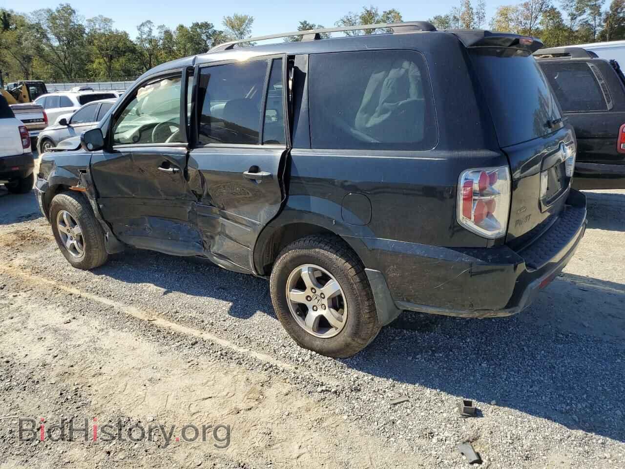 2006 HONDA PILOT - VIN: 2HKYF18596H540935 - Фото 2