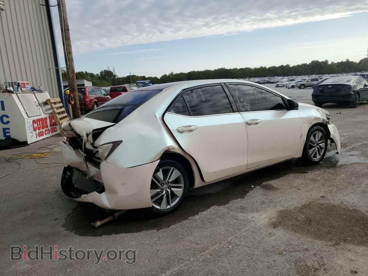 2014 TOYOTA COROLLA - VIN: 2T1BPRHEXEC022304 - Photo 3
