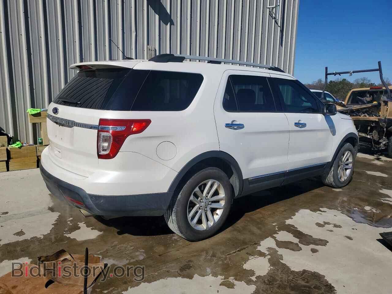 2015 FORD EXPLORER - VIN: 1FM5K7D88FGA95444 - Photo 3