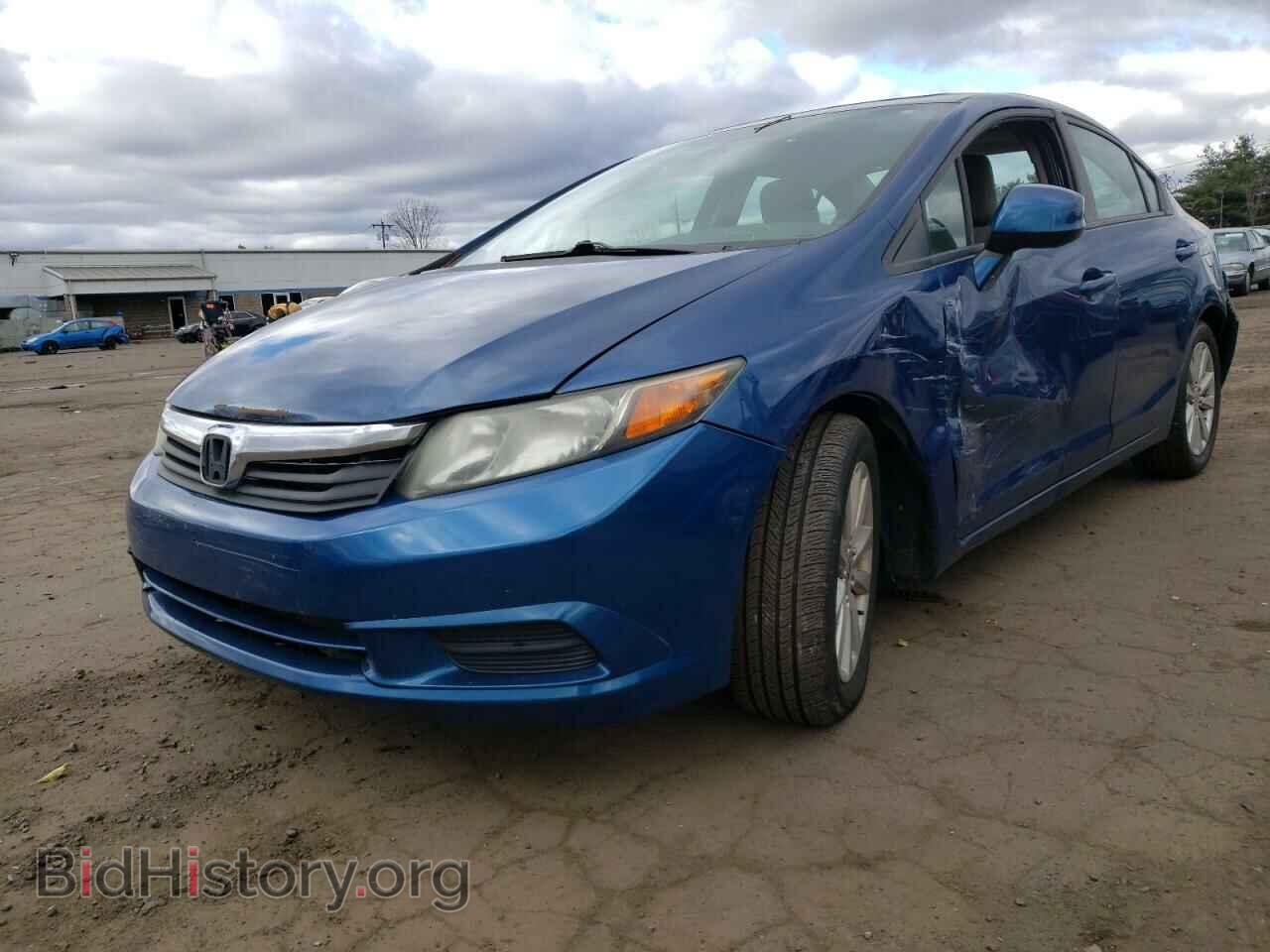 Photo 2HGFB2F87CH511171 - HONDA CIVIC 2012