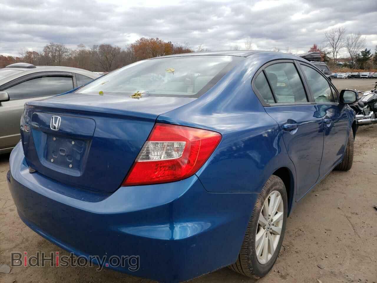 2012 HONDA CIVIC - VIN: 2HGFB2F87CH511171 - Photo 3