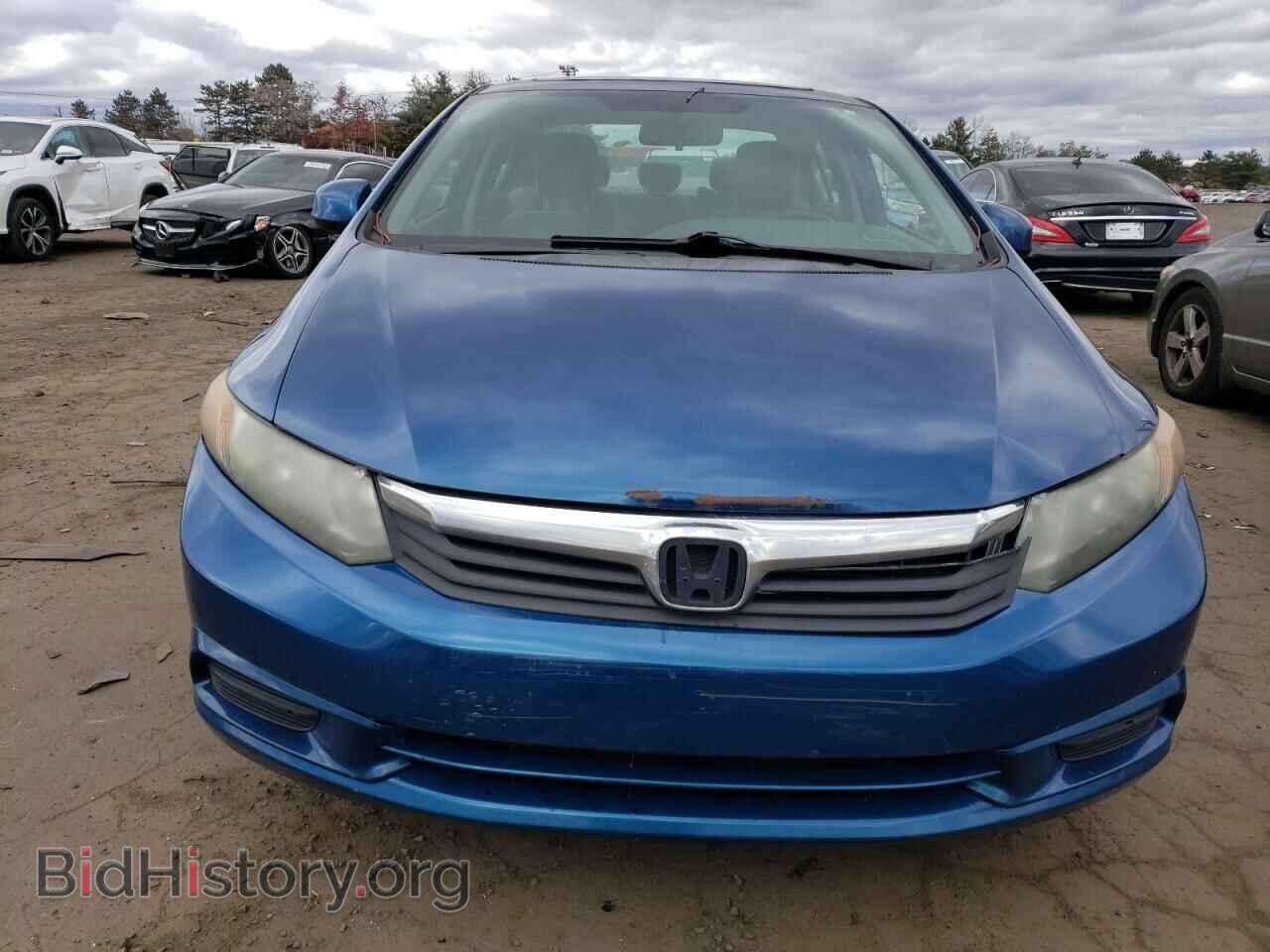 2012 HONDA CIVIC - VIN: 2HGFB2F87CH511171 - Photo 5