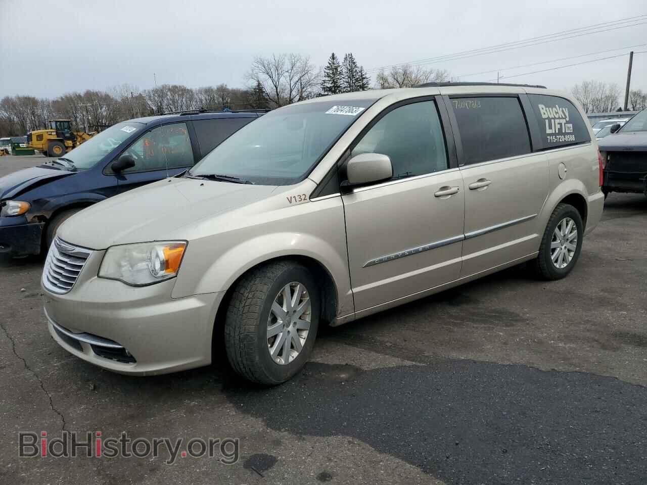 Photo 2C4RC1BG2DR720894 - CHRYSLER MINIVAN 2013