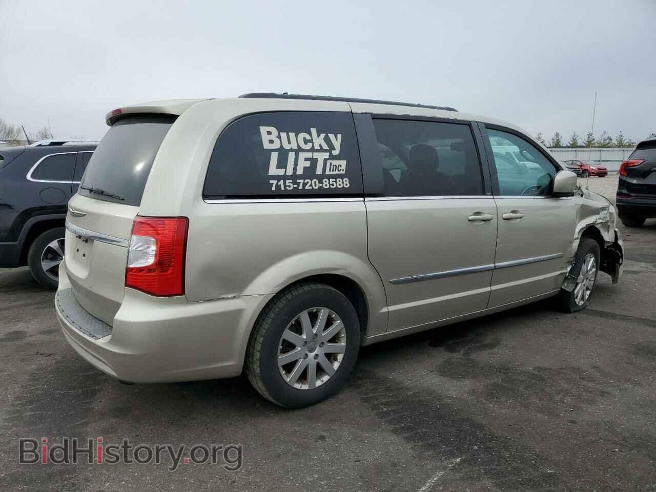 2013 CHRYSLER MINIVAN - VIN: 2C4RC1BG2DR720894 - Photo 3