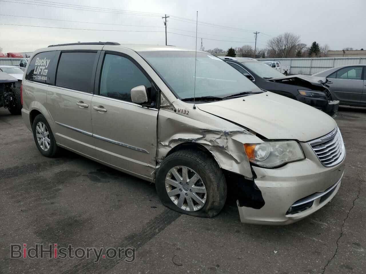 2013 CHRYSLER MINIVAN - VIN: 2C4RC1BG2DR720894 - Photo 4