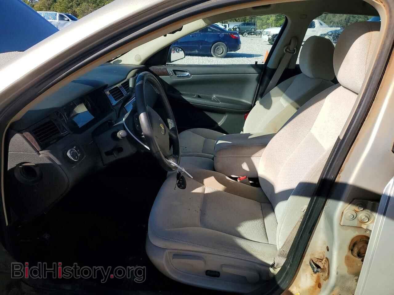 2012 CHEVROLET IMPALA - VIN: 2G1WB5E36C1266385 - Фото 7