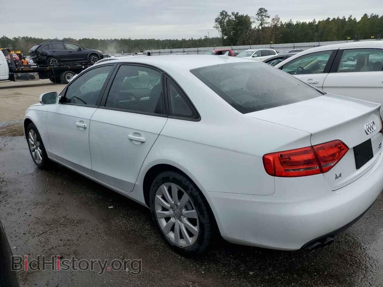 2012 AUDI A4 - VIN: WAUBFAFL5CA114067 - Фото 2