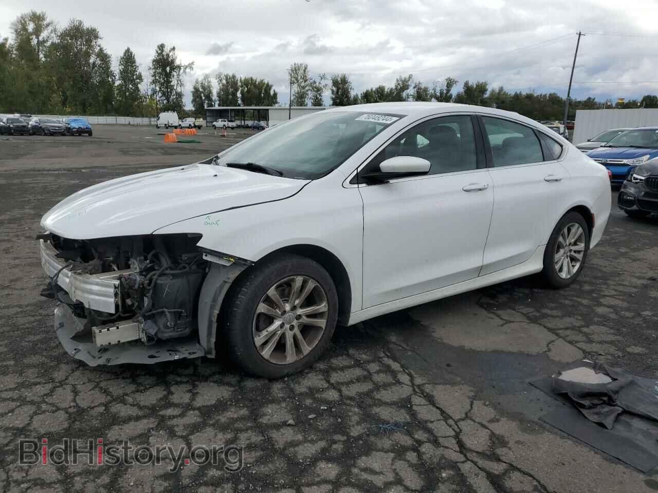 Photo 1C3CCCAB7FN575203 - CHRYSLER 200 2015