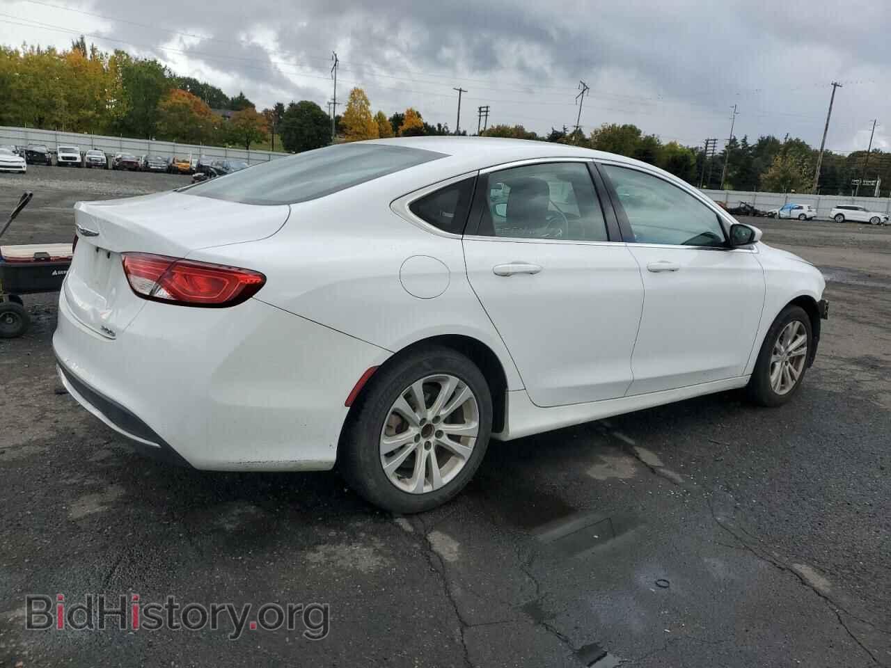 2015 CHRYSLER 200 - VIN: 1C3CCCAB7FN575203 - Фото 3