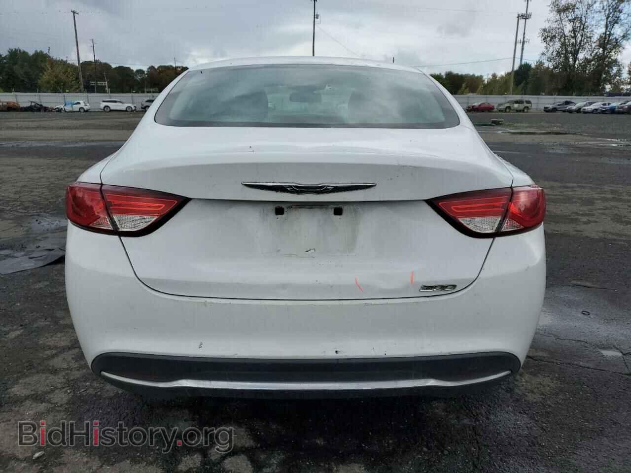 2015 CHRYSLER 200 - VIN: 1C3CCCAB7FN575203 - Фото 6
