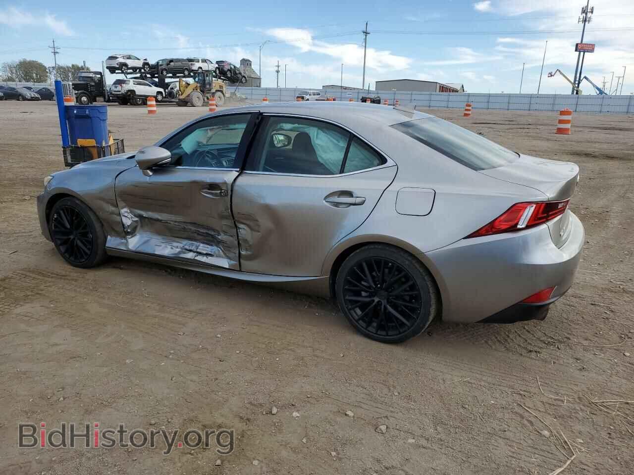 2014 LEXUS IS - VIN: JTHBF1D26E5003468 - Фото 2