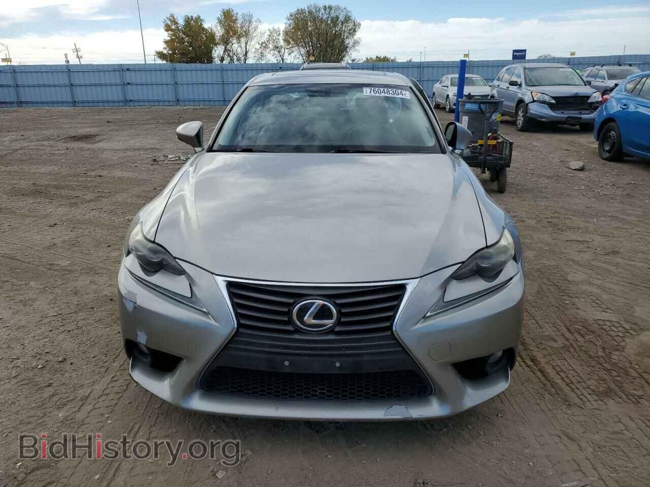 2014 LEXUS IS - VIN: JTHBF1D26E5003468 - Фото 5