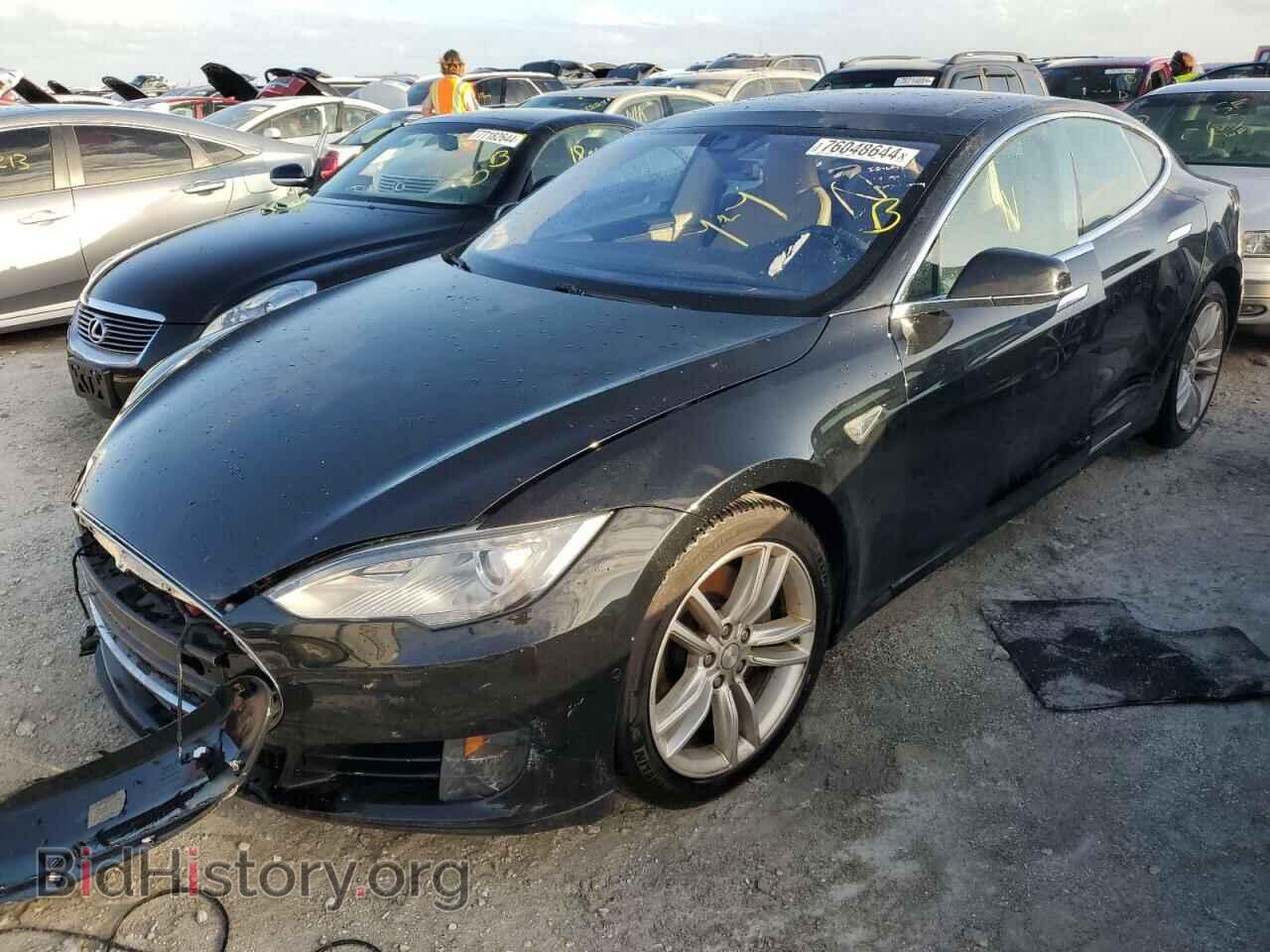 Фотография 5YJSA1E27FF101911 - TESLA MODEL S 2015