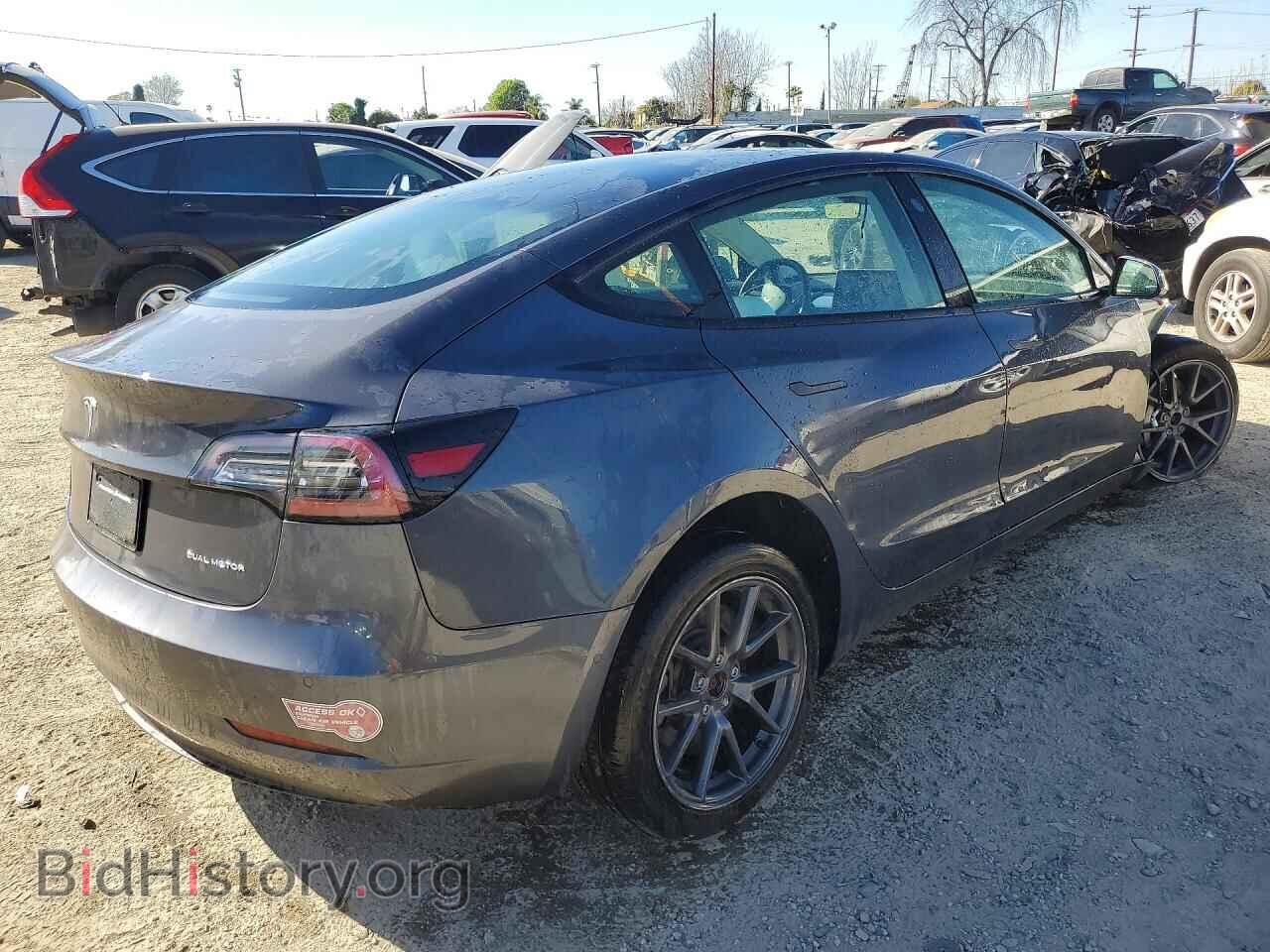 2021 TESLA MODEL 3 - VIN: 5YJ3E1EB8MF925048 - Фото 3