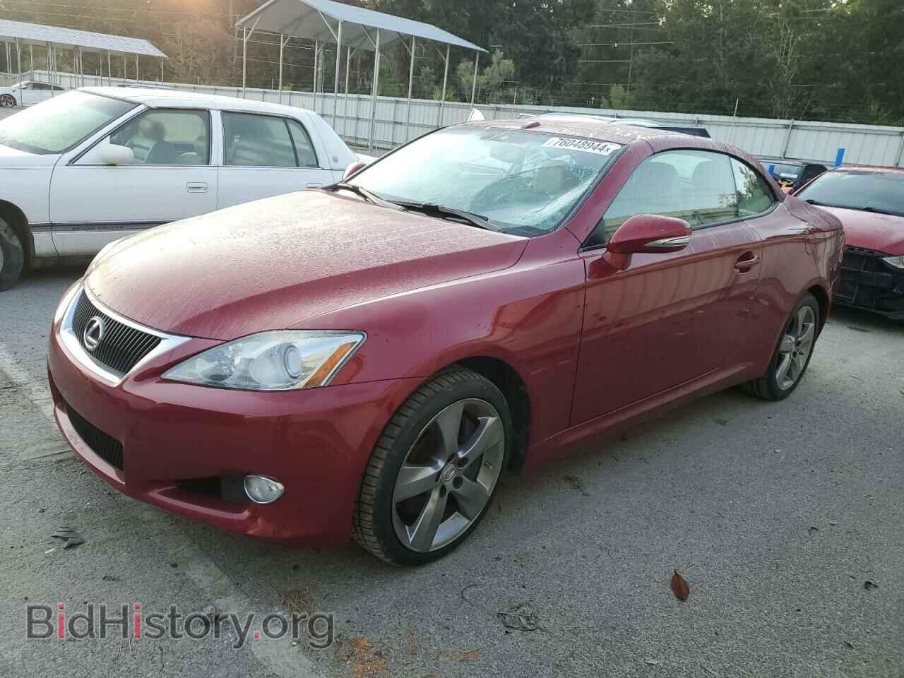Photo JTHFE2C28A2500206 - LEXUS IS 2010