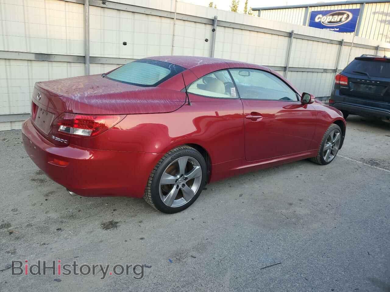 2010 LEXUS IS - VIN: JTHFE2C28A2500206 - Photo 3