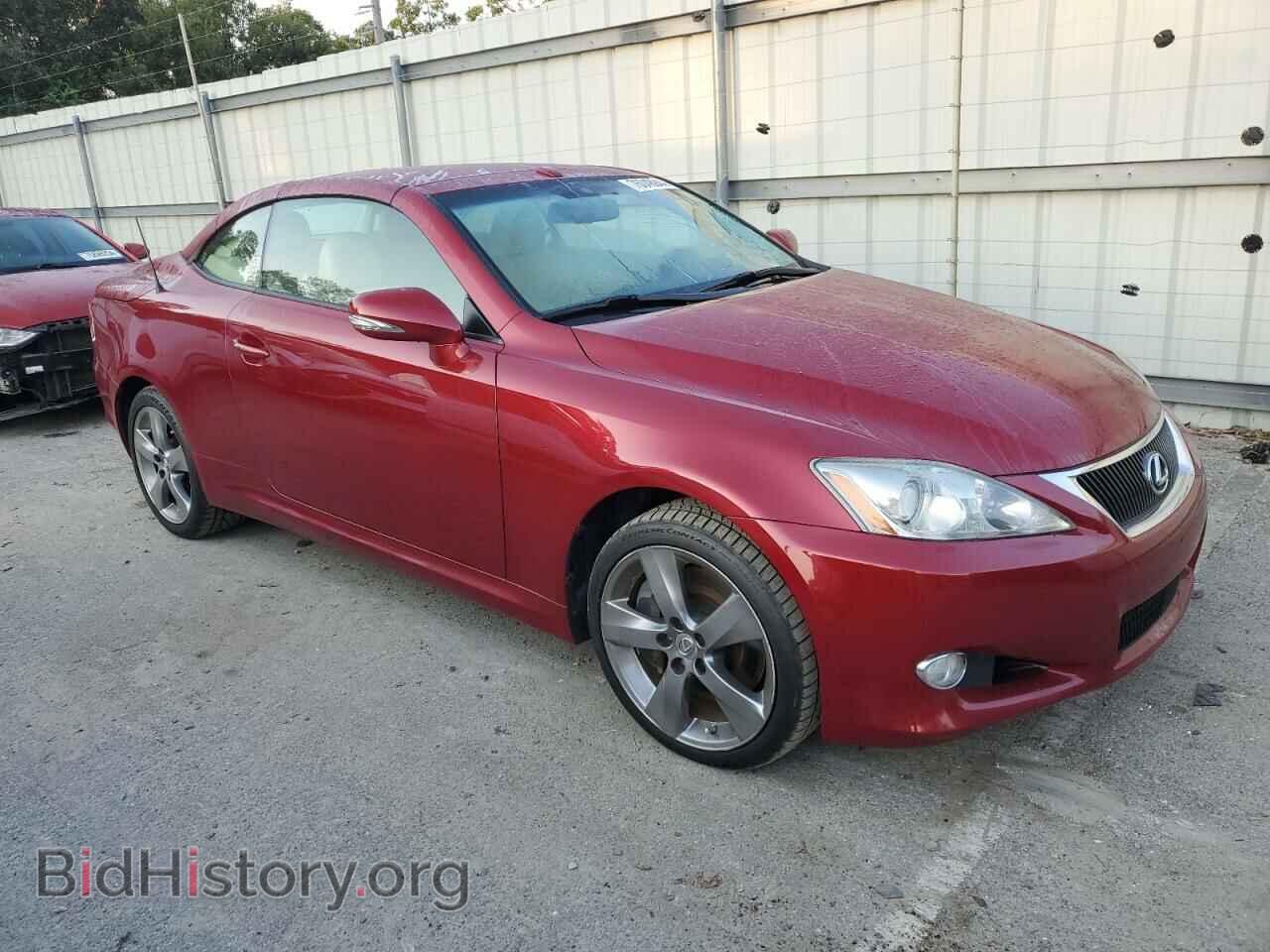 2010 LEXUS IS - VIN: JTHFE2C28A2500206 - Photo 4