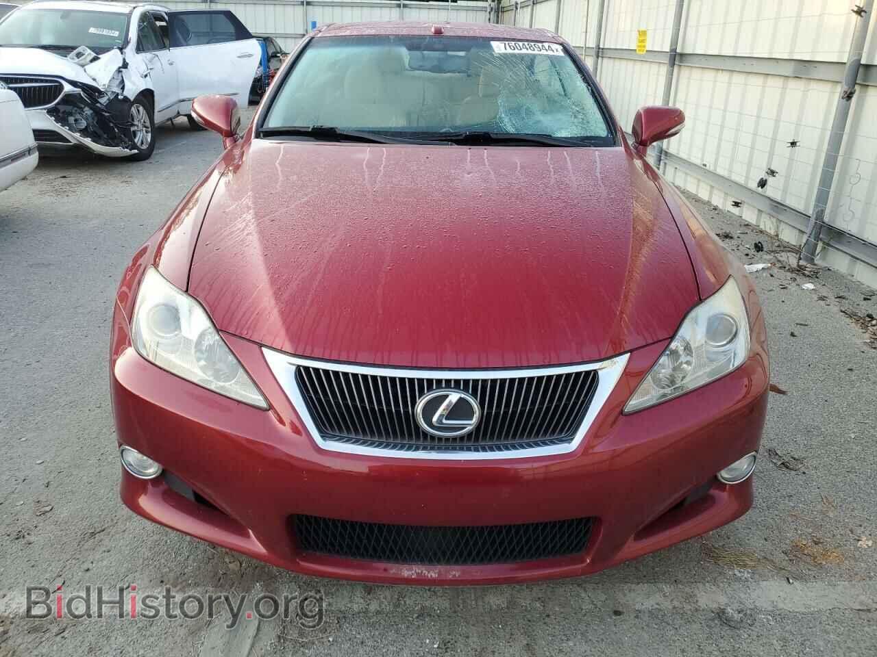 2010 LEXUS IS - VIN: JTHFE2C28A2500206 - Photo 5