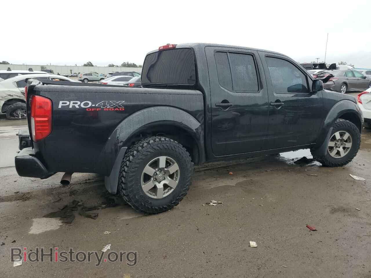 2012 NISSAN FRONTIER - VIN: 1N6AD0EV4CC406974 - Фото 3