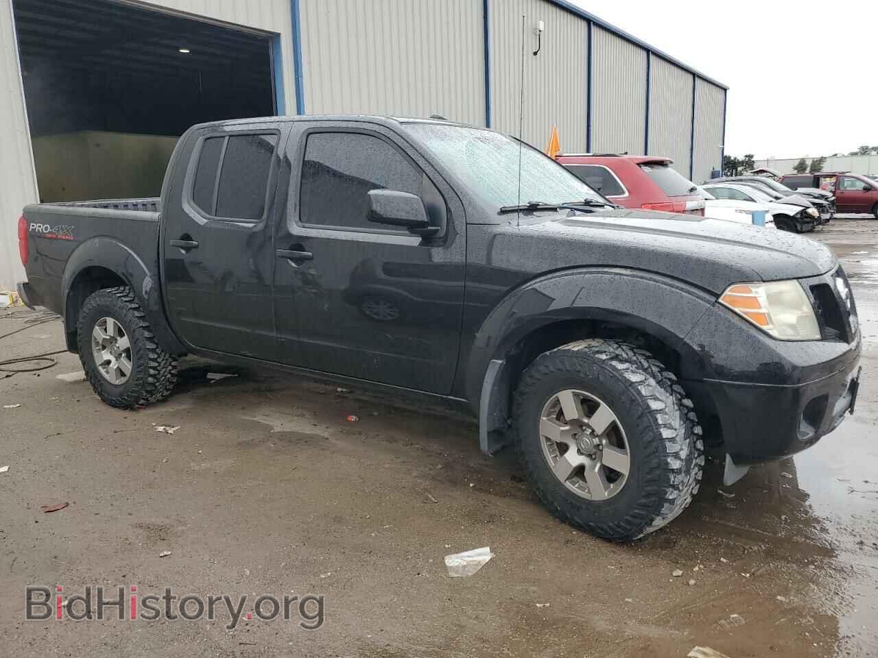 2012 NISSAN FRONTIER - VIN: 1N6AD0EV4CC406974 - Фото 4
