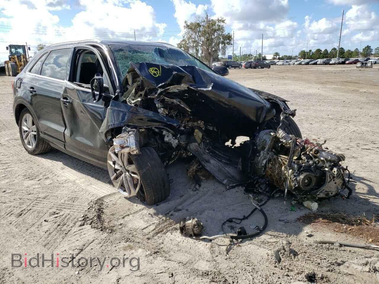 2016 AUDI Q3 - VIN: WA1BFCFS7GR006122 - Фото 4