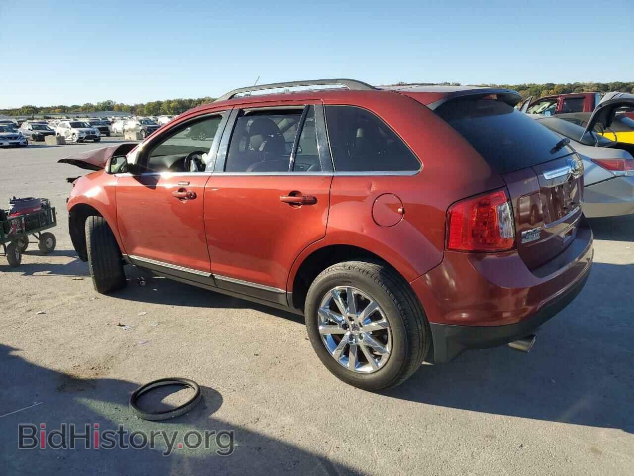 2014 FORD EDGE - VIN: 2FMDK4KC5EBA79497 - Photo 2