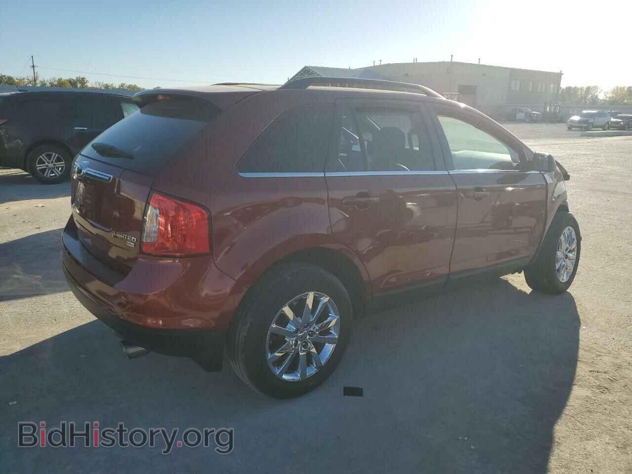 2014 FORD EDGE - VIN: 2FMDK4KC5EBA79497 - Photo 3
