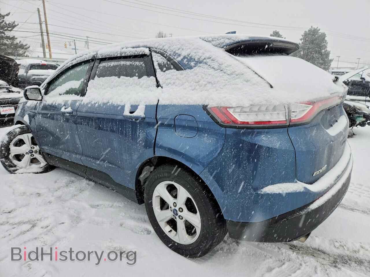 2018 FORD EDGE - VIN: 2FMPK4G96JBB62067 - Фото 2
