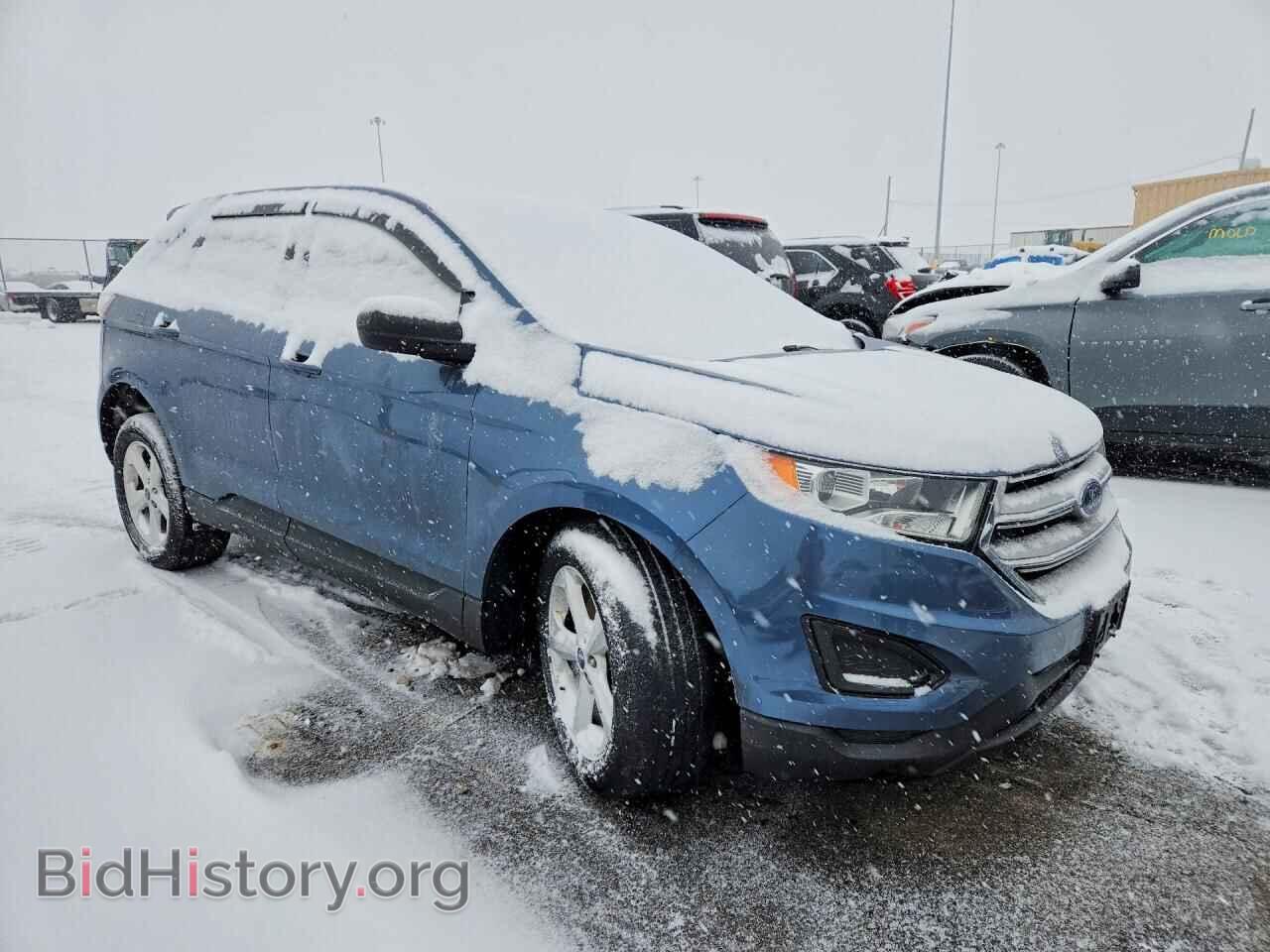 2018 FORD EDGE - VIN: 2FMPK4G96JBB62067 - Фото 4