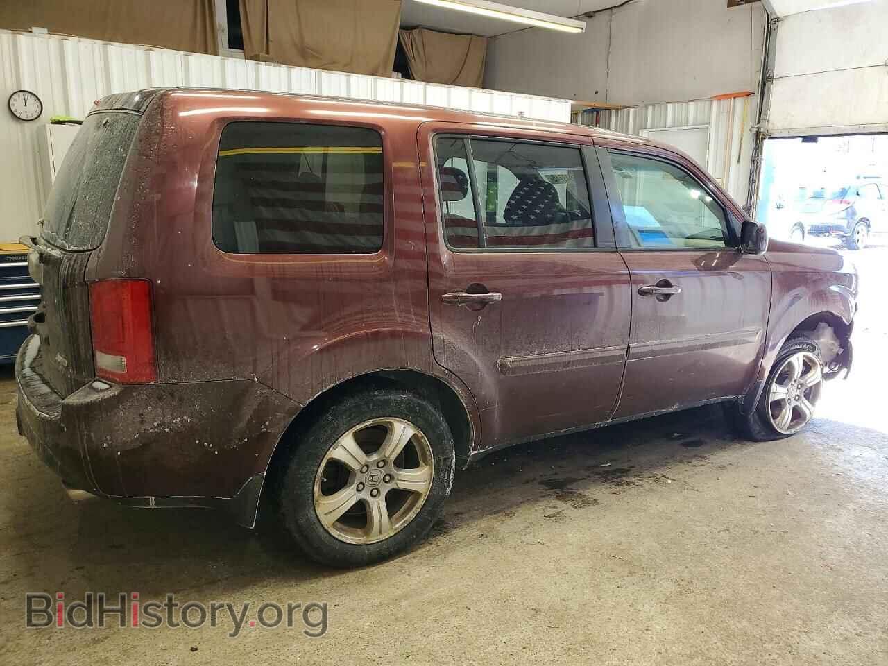 2013 HONDA PILOT - VIN: 5FNYF4H40DB014102 - Photo 3