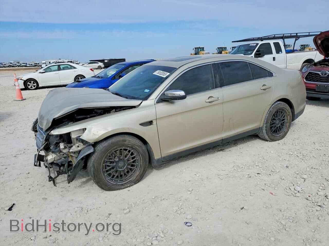 Photo 1FAHP2FW8AG145078 - FORD TAURUS 2010