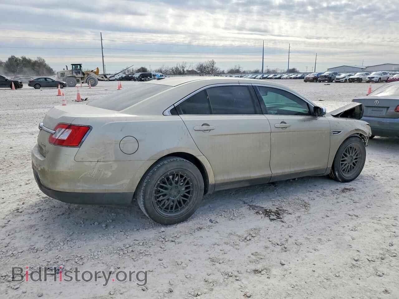 2010 FORD TAURUS - VIN: 1FAHP2FW8AG145078 - Фото 3