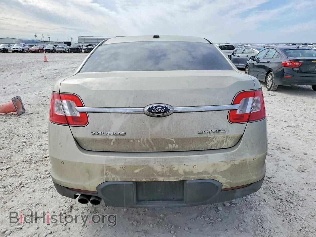 2010 FORD TAURUS - VIN: 1FAHP2FW8AG145078 - Фото 6