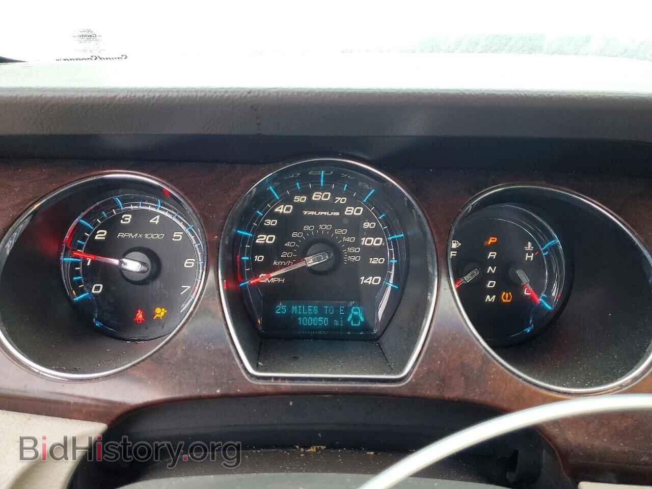 2010 FORD TAURUS - VIN: 1FAHP2FW8AG145078 - Фото 9