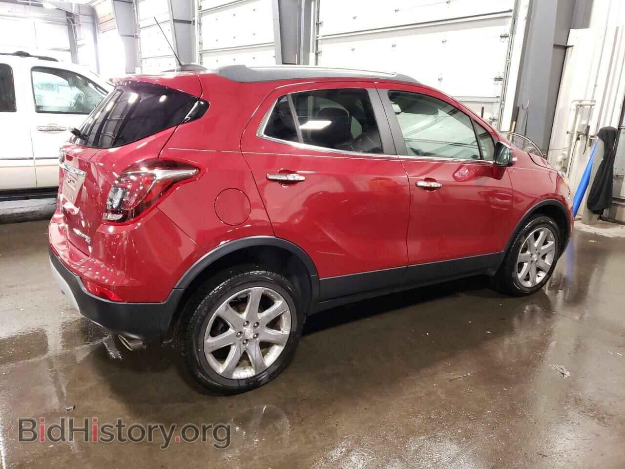 2017 BUICK ENCORE - VIN: KL4CJGSM1HB067137 - Фото 3