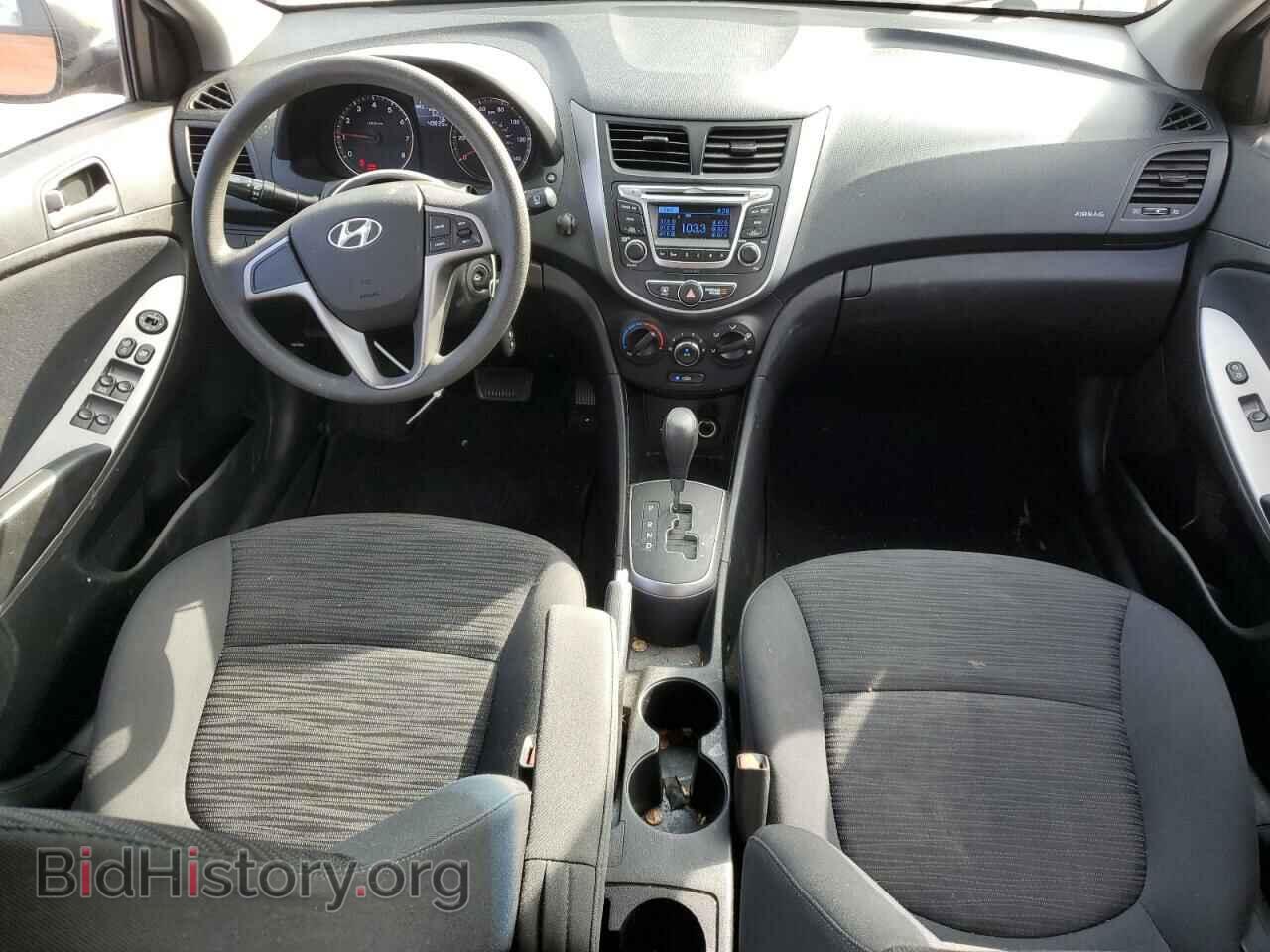 2015 HYUNDAI ACCENT - VIN: KMHCT5AE8FU227736 - Фото 8