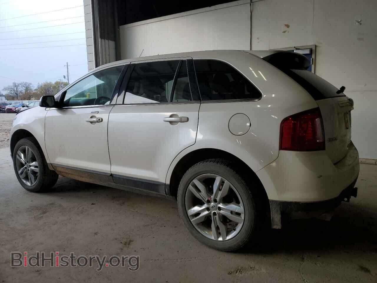 2012 FORD EDGE - VIN: 2FMDK4KC9CBA53367 - Фото 2