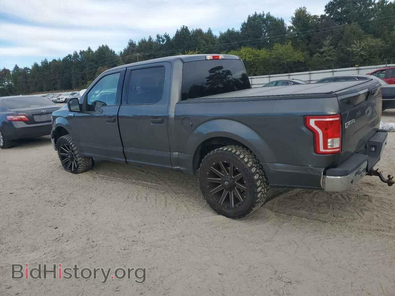 2017 FORD F-150 - VIN: 1FTEW1C87HFA08021 - Photo 2