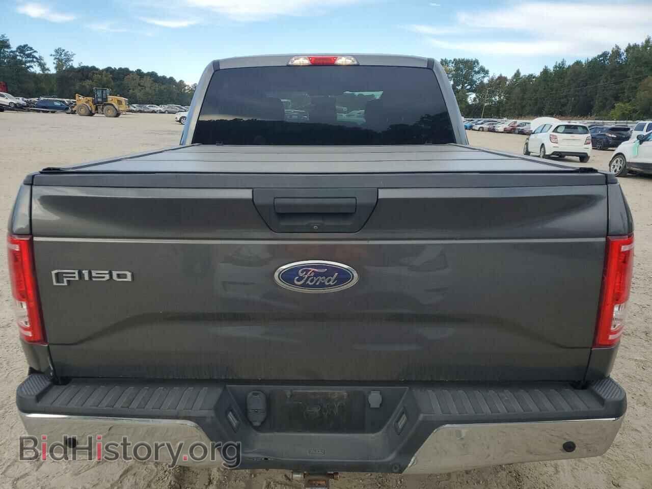2017 FORD F-150 - VIN: 1FTEW1C87HFA08021 - Photo 6