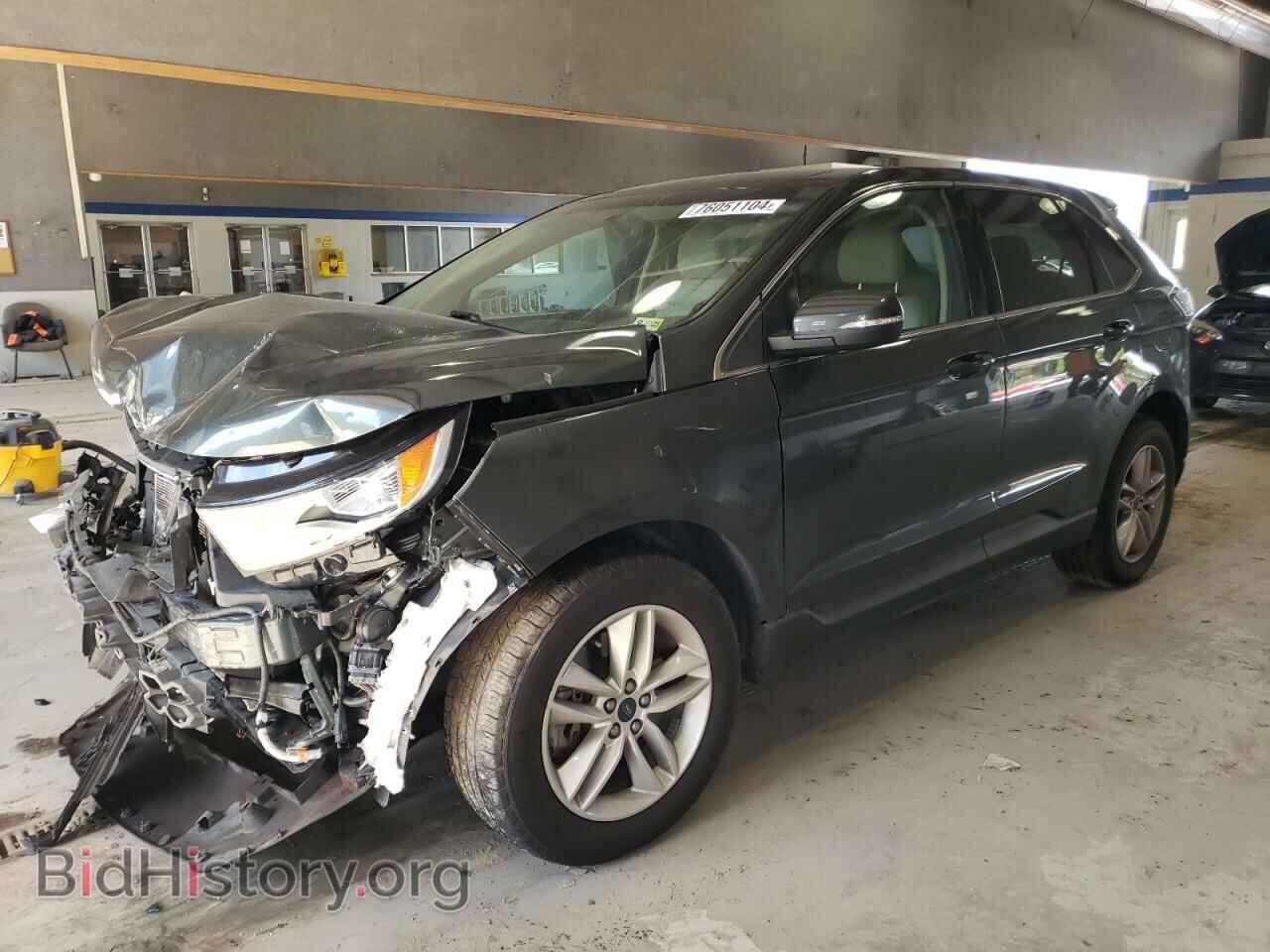 Photo 2FMTK4J80FBC24388 - FORD EDGE 2015