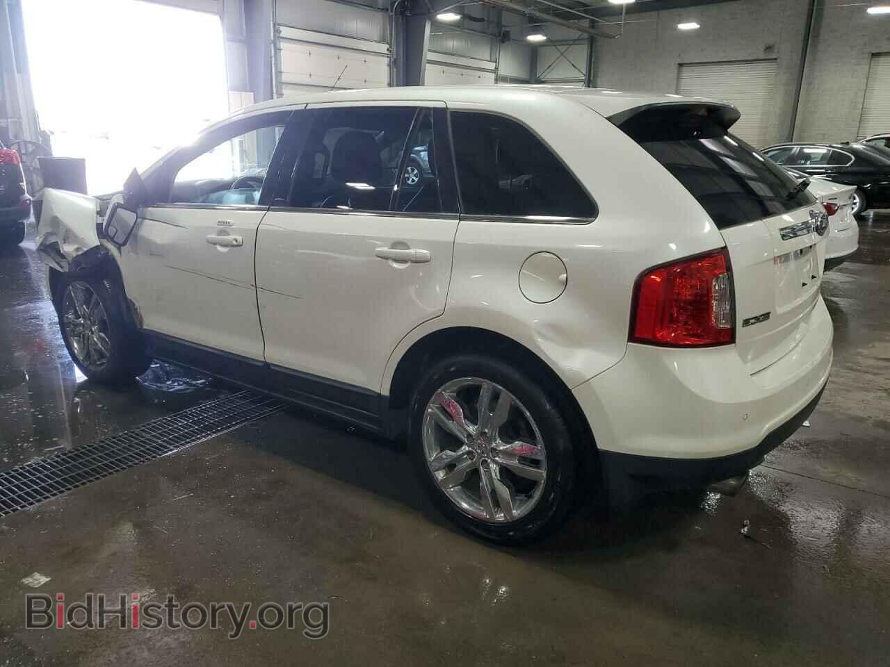 2012 FORD EDGE - VIN: 2FMDK3K94CBA62105 - Фото 2